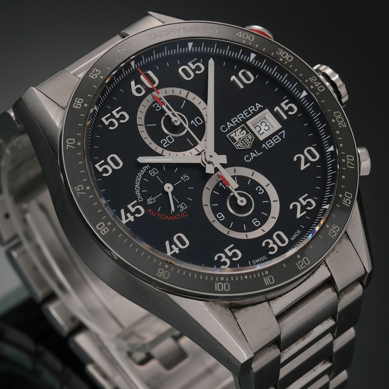 TAG Heuer(USED)태그호이어 까레라 크로노 CAR2A10-1